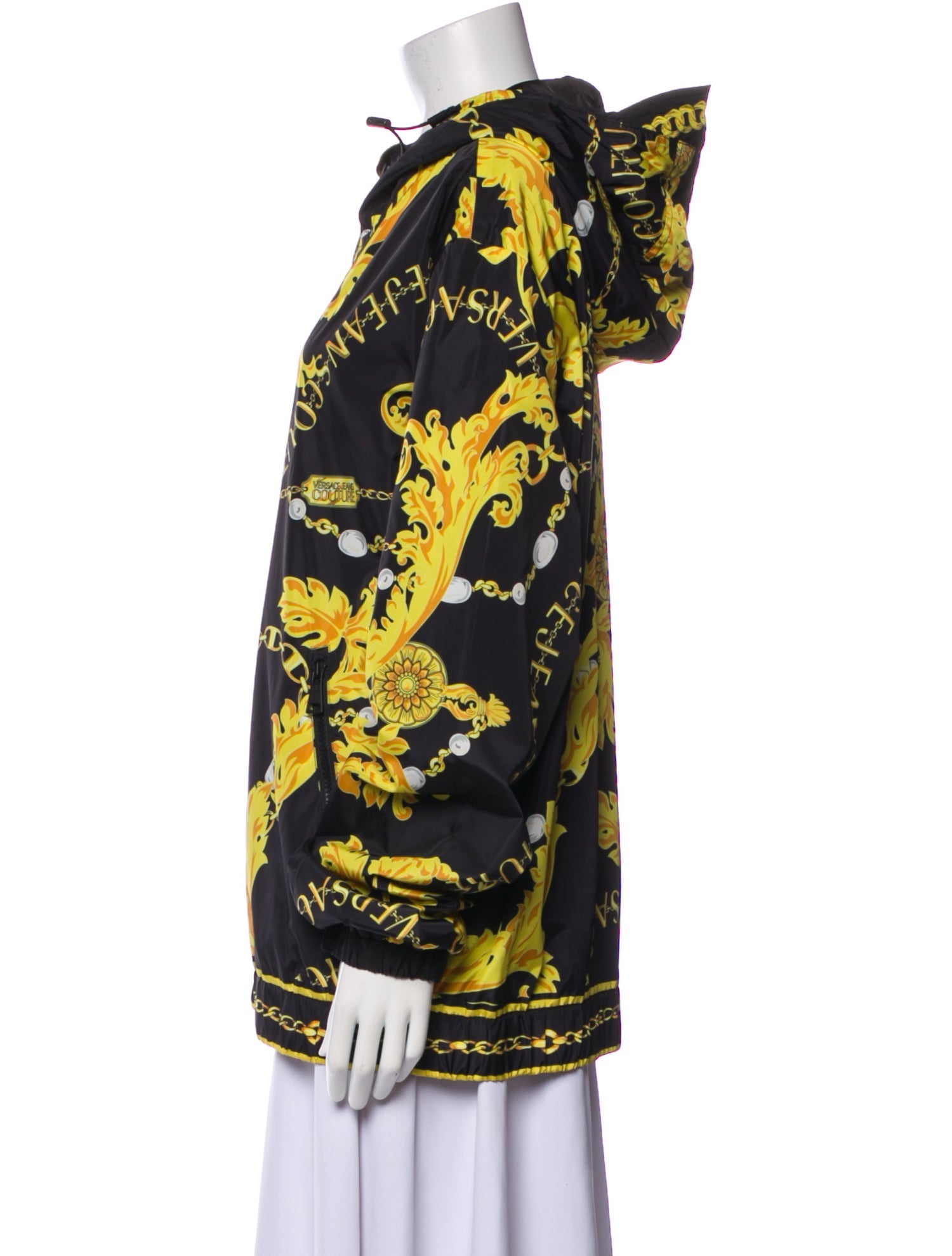 Versace Jeans Couture Printed Jacket