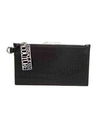 Versace Jeans Couture Leather Clutch