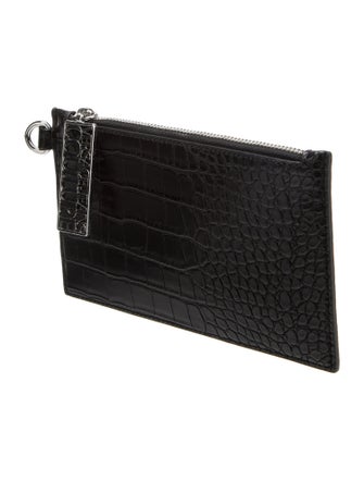 Versace Jeans Couture Leather Clutch