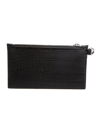 Versace Jeans Couture Leather Clutch