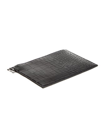 Versace Jeans Couture Leather Clutch