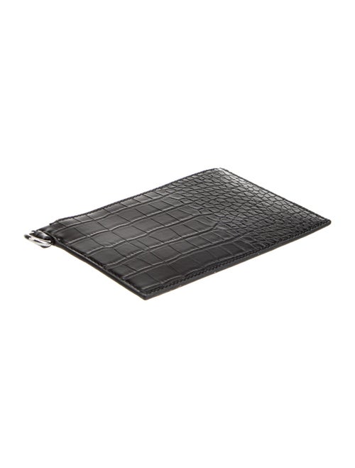 Versace Jeans Couture Leather Clutch