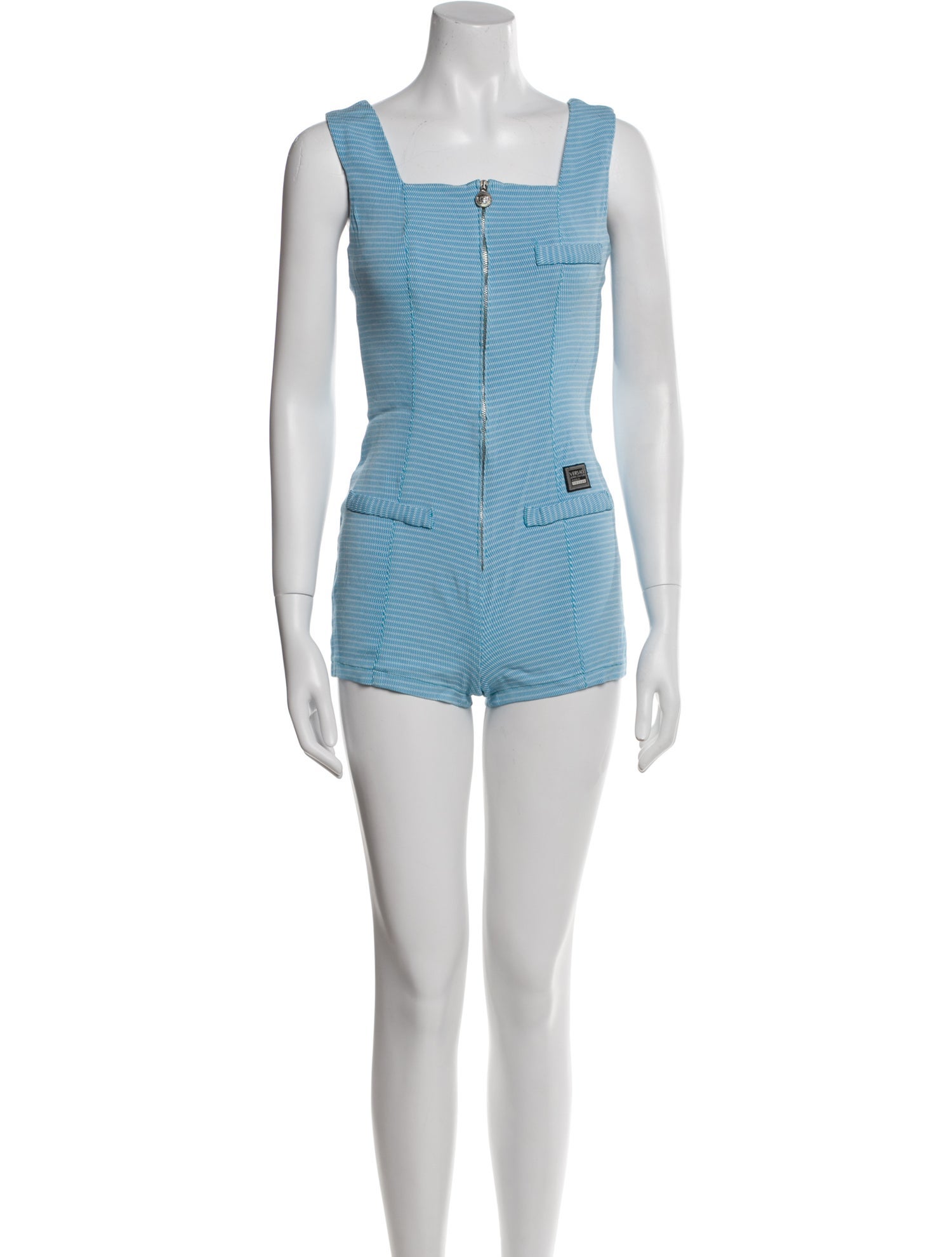 Versace Jeans Couture Vintage 1990's Romper