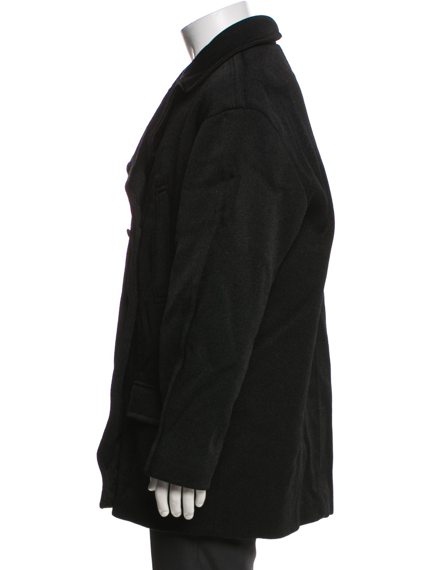 Versace Jeans Couture 1990's Peacoat