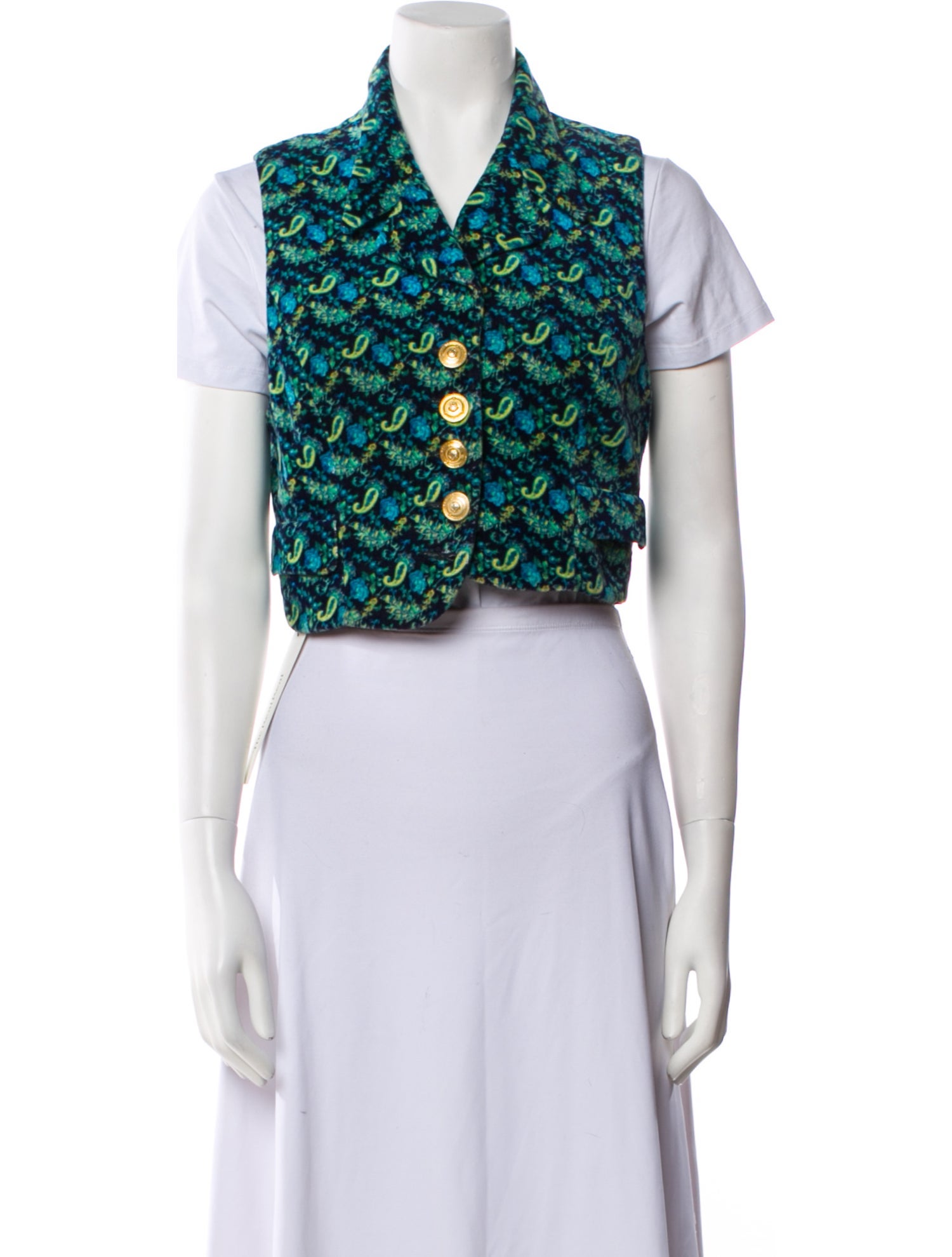 Versace Jeans Couture Vintage 1990's Vest