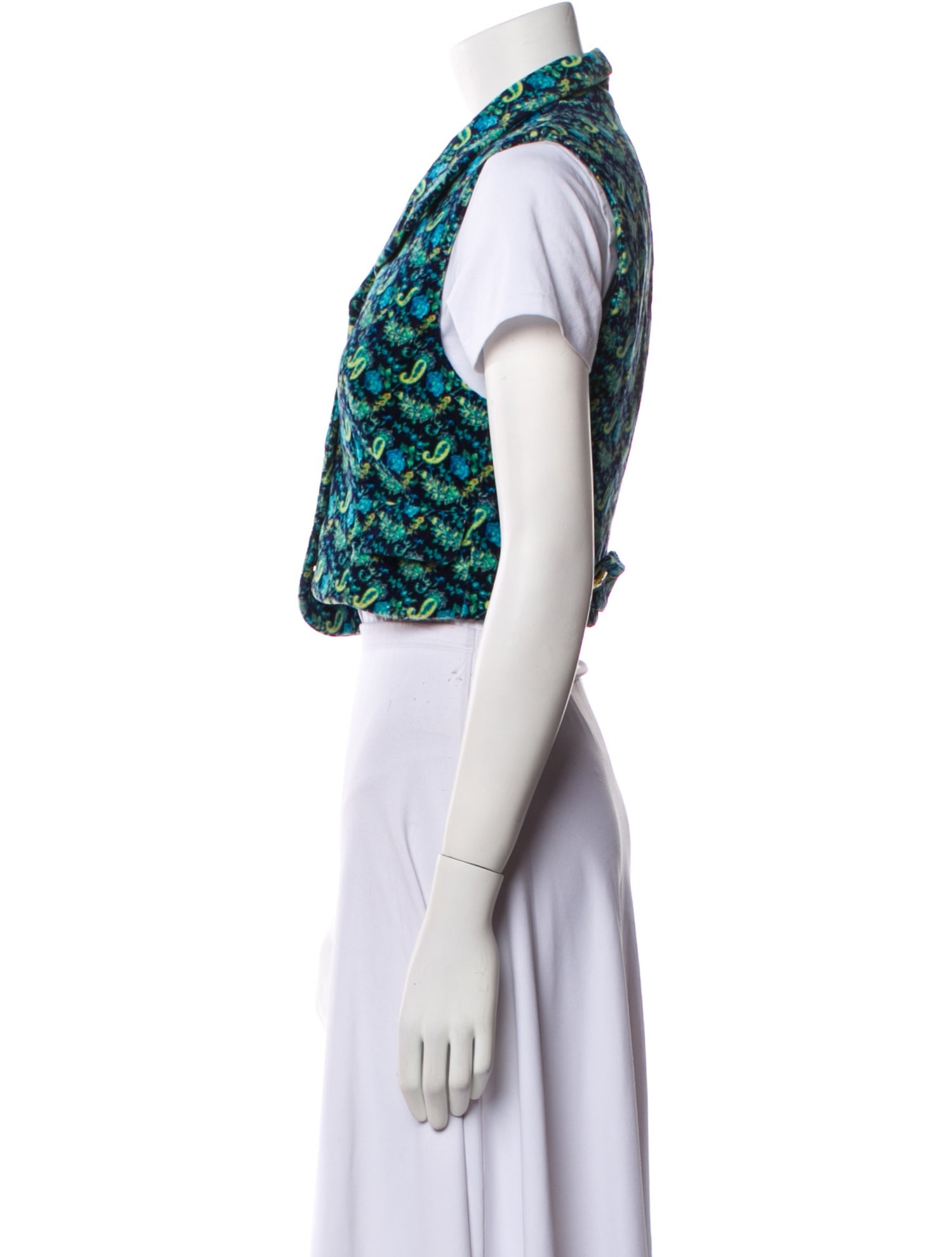 Versace Jeans Couture Vintage 1990's Vest