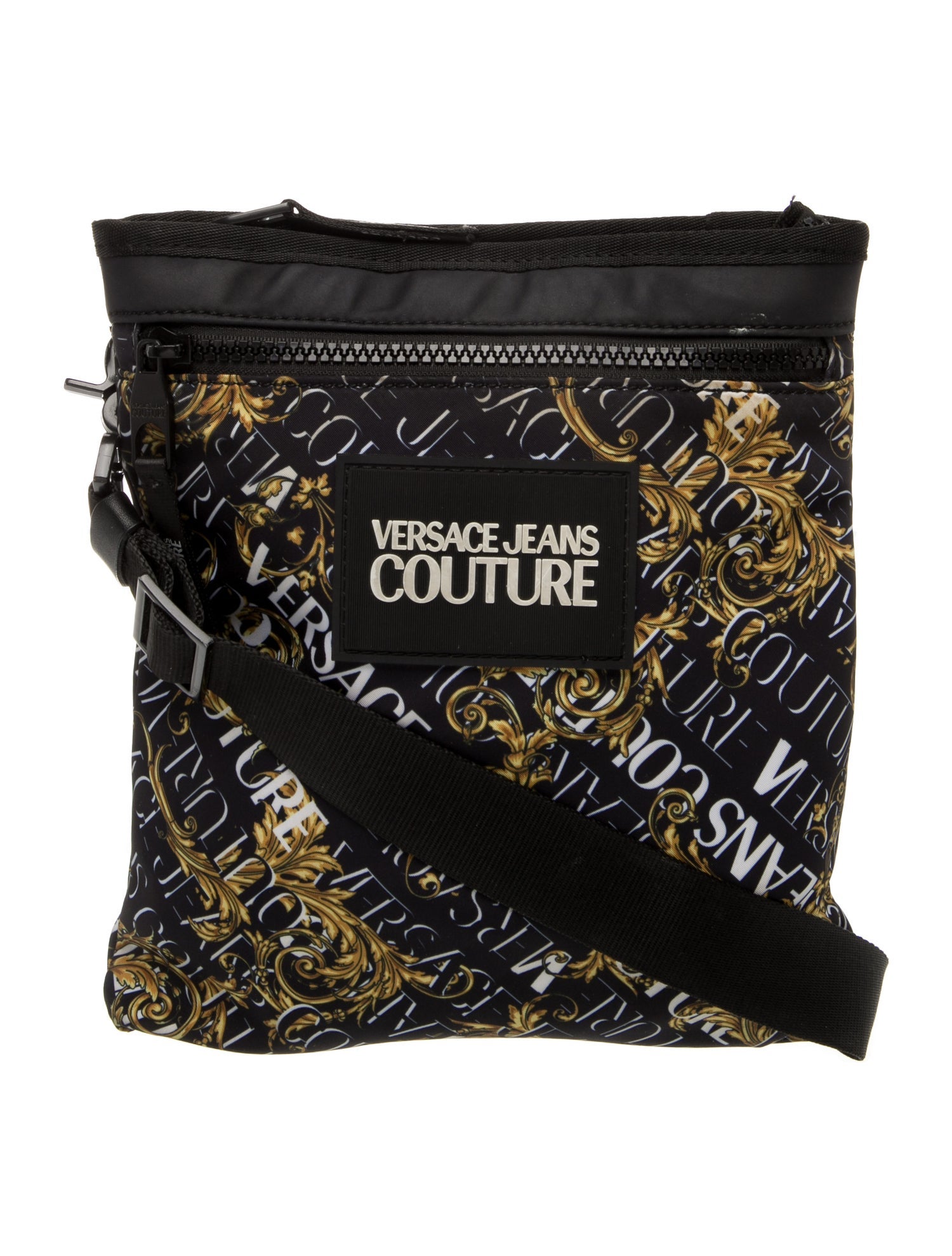 Versace Jeans Couture Nylon Messenger Bag