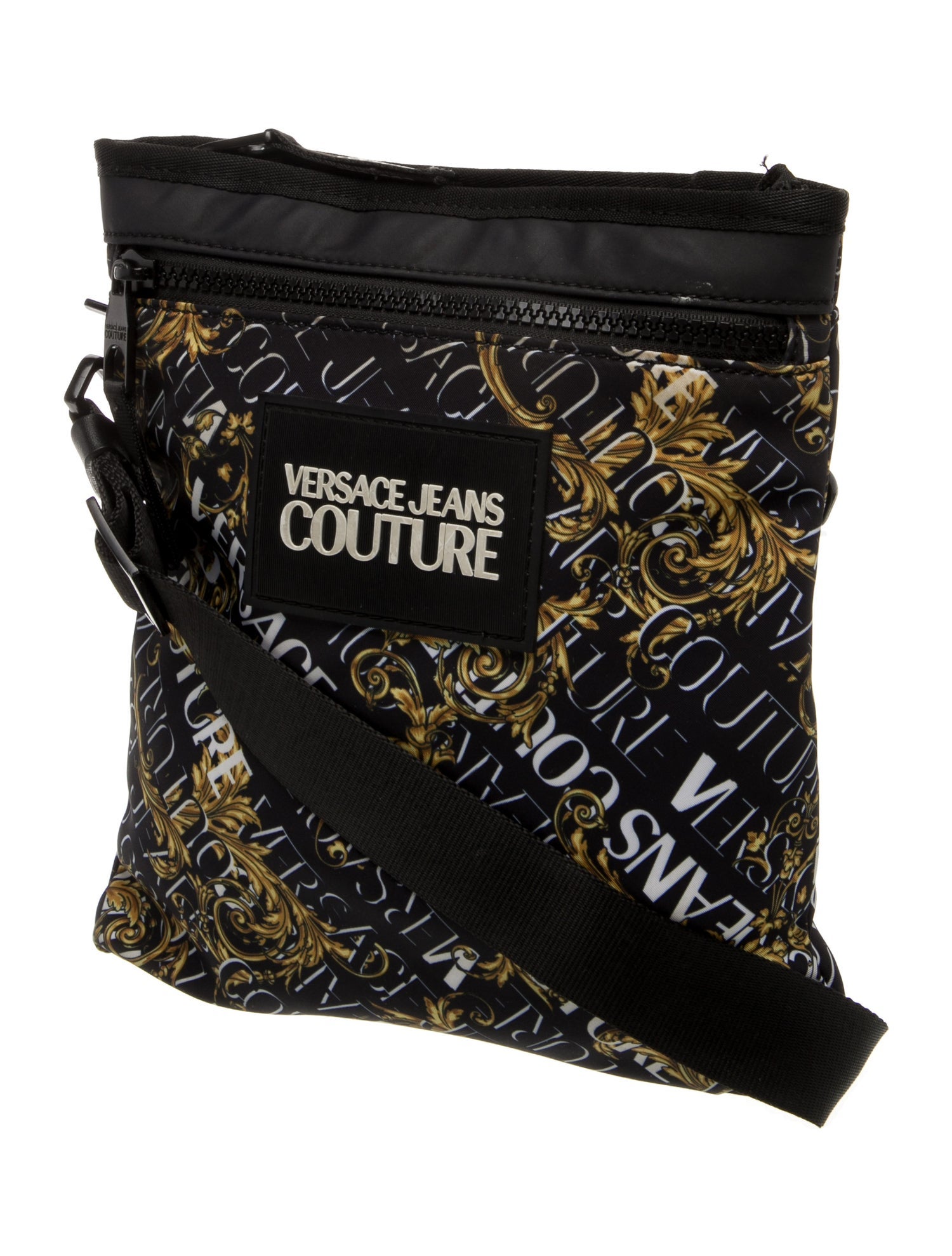 Versace Jeans Couture Nylon Messenger Bag