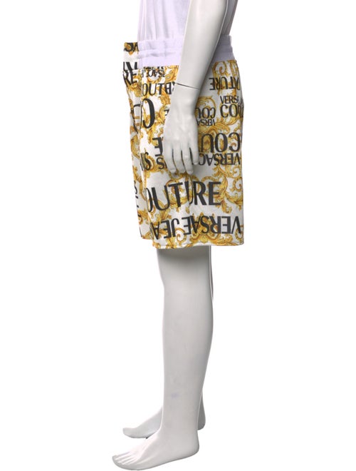 Versace Jeans Couture Printed Jogger Shorts