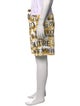 Versace Jeans Couture Printed Jogger Shorts