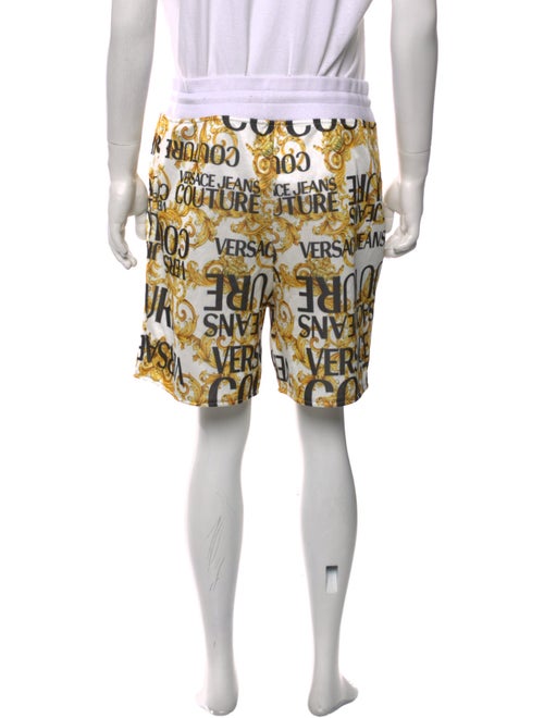 Versace Jeans Couture Printed Jogger Shorts