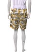 Versace Jeans Couture Printed Jogger Shorts