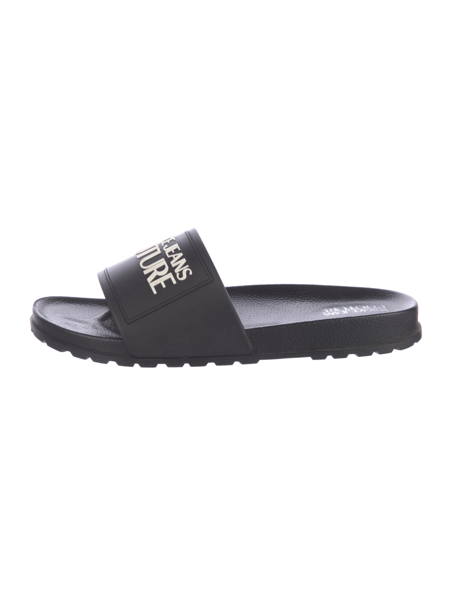 Versace Jeans Couture Rubber Slides