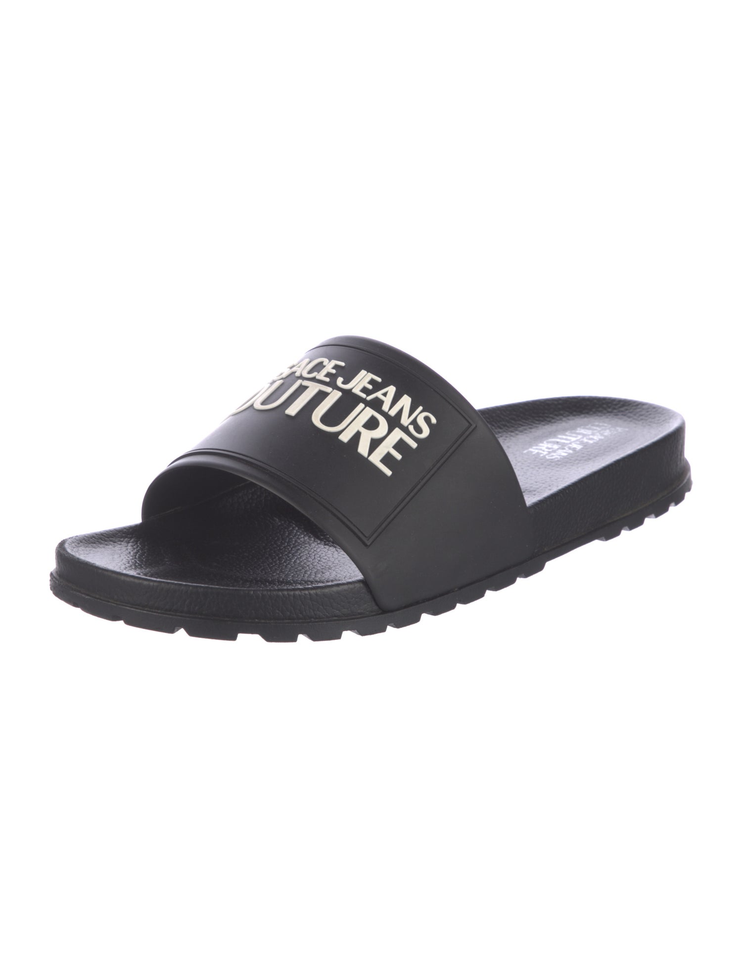Versace Jeans Couture Rubber Slides