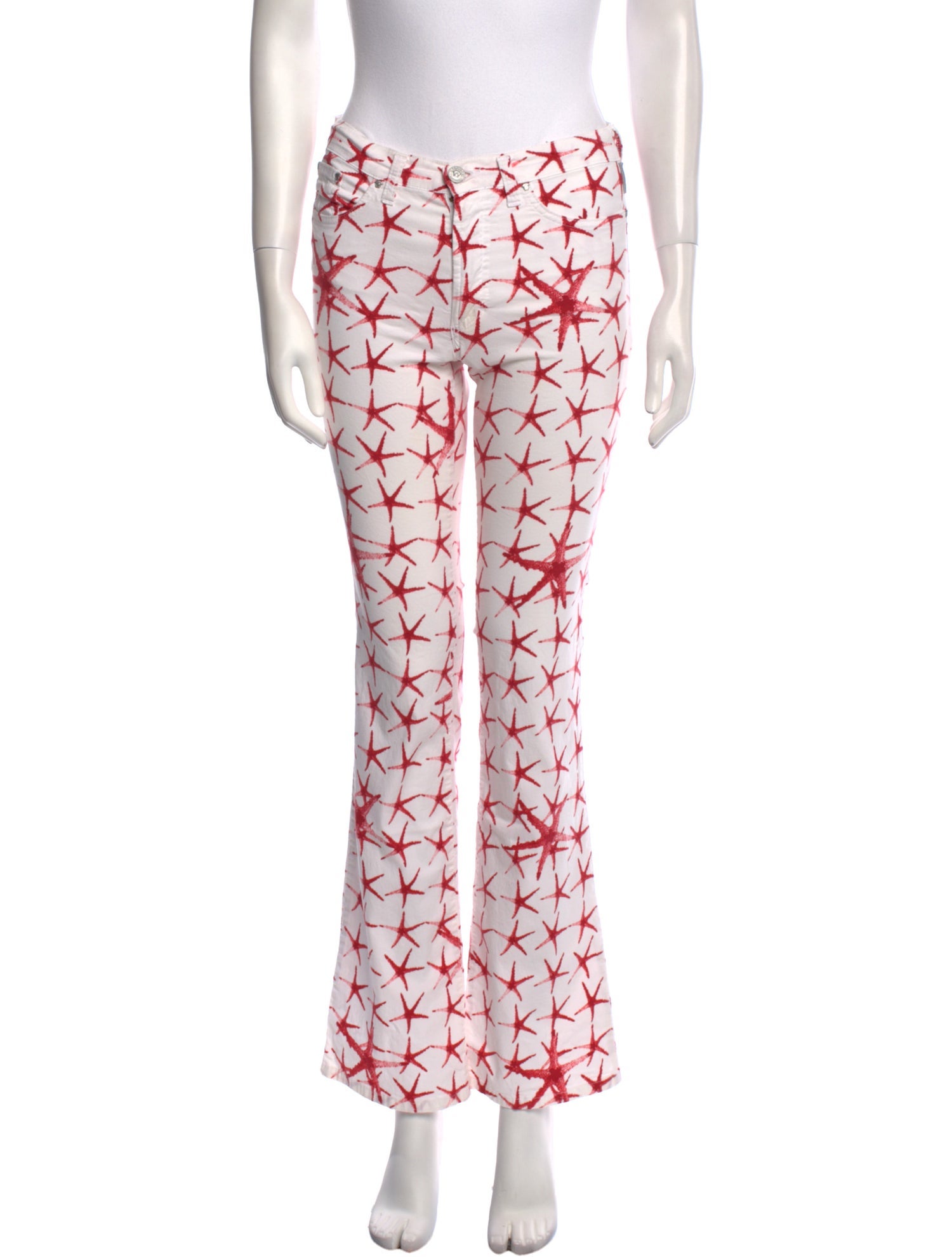 Versace Jeans Couture Vintage Straight Leg Pants