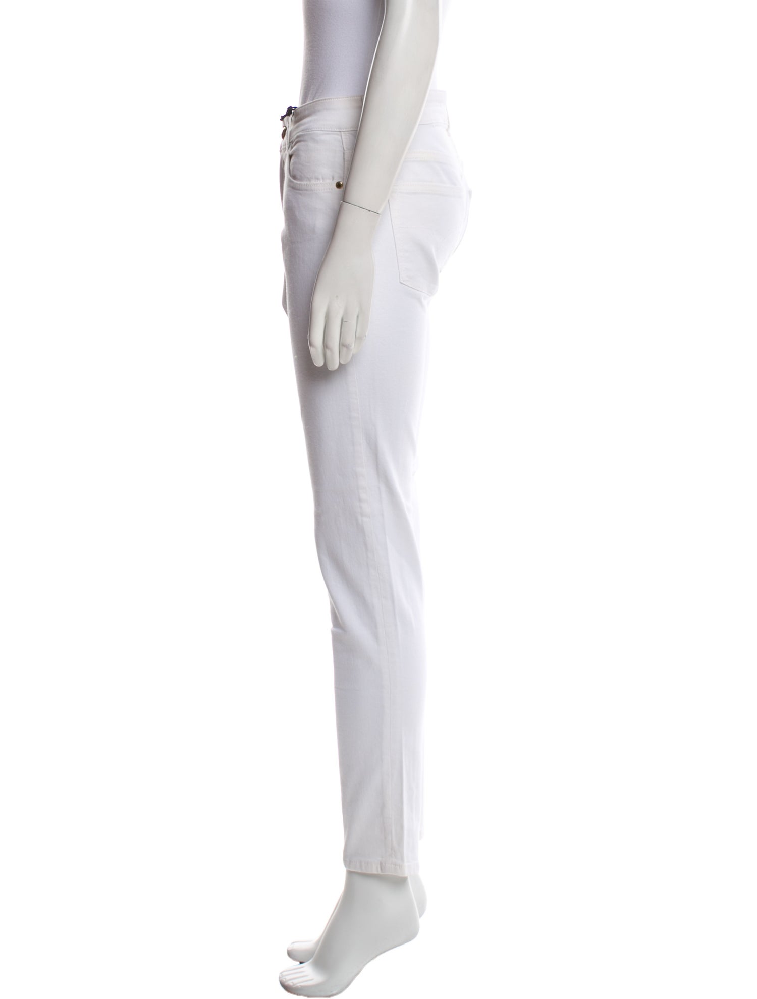 Versace Jeans Couture Mid-Rise Skinny Leg Jeans