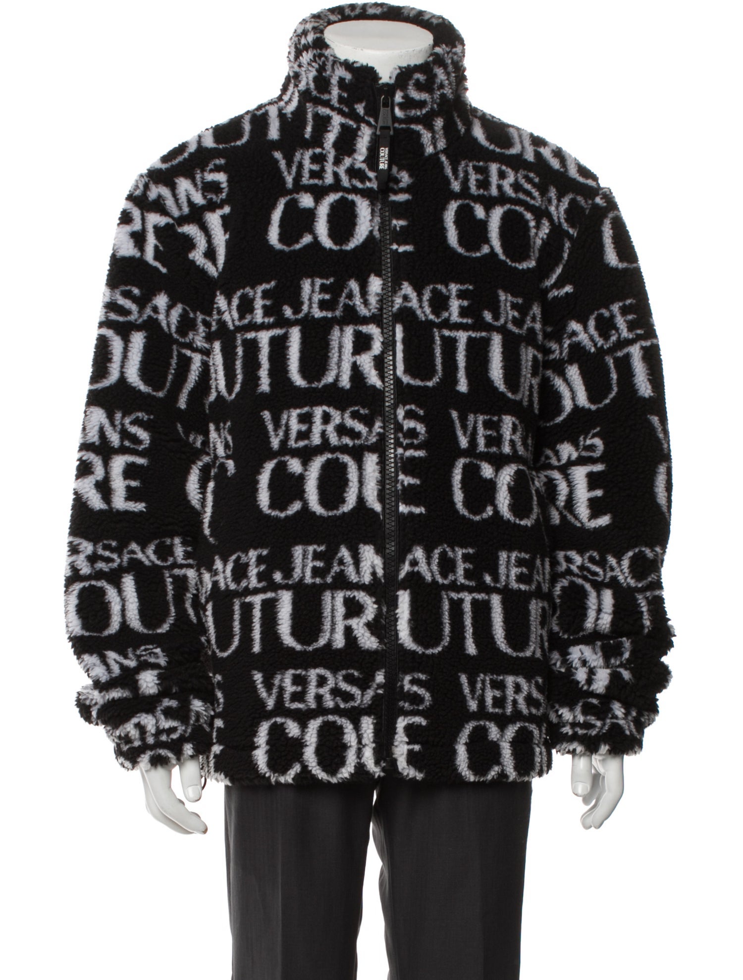Versace Jeans Couture Printed Parka