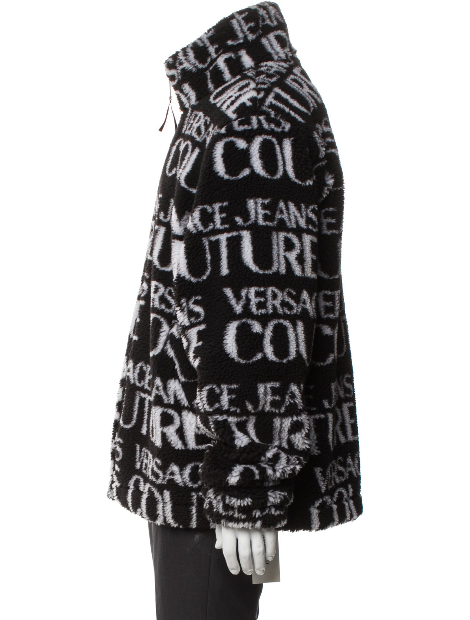 Versace Jeans Couture Printed Parka