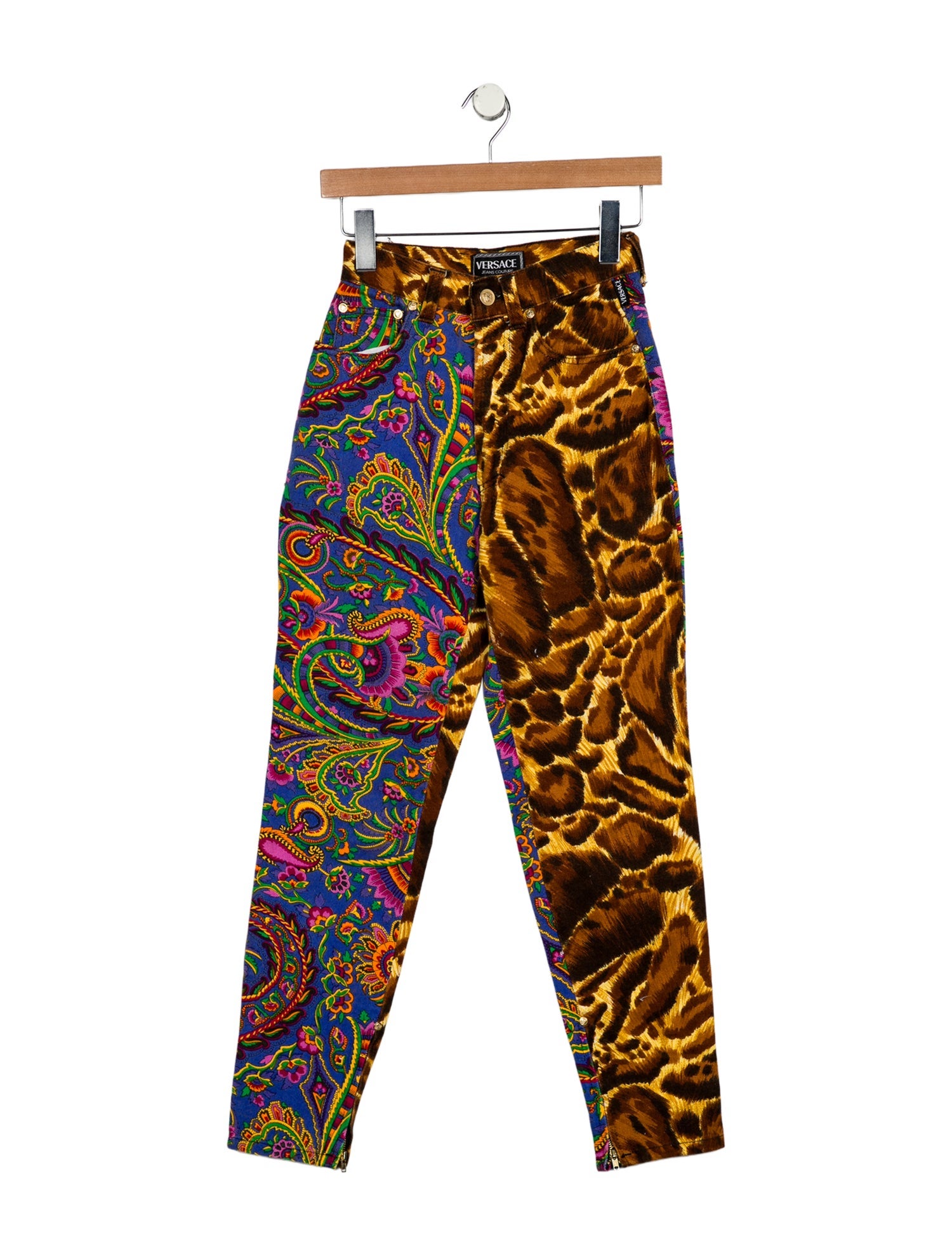 Versace Jeans Couture Vintage Skinny Leg Jeans