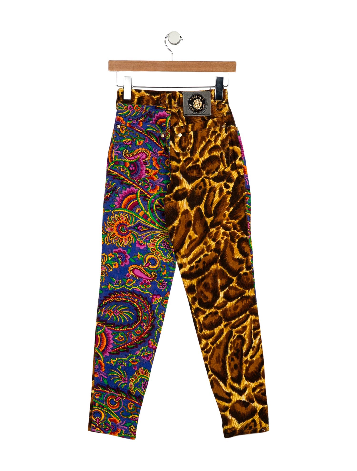 Versace Jeans Couture Vintage Skinny Leg Jeans