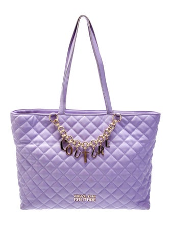 Versace Jeans Couture Leather Tote