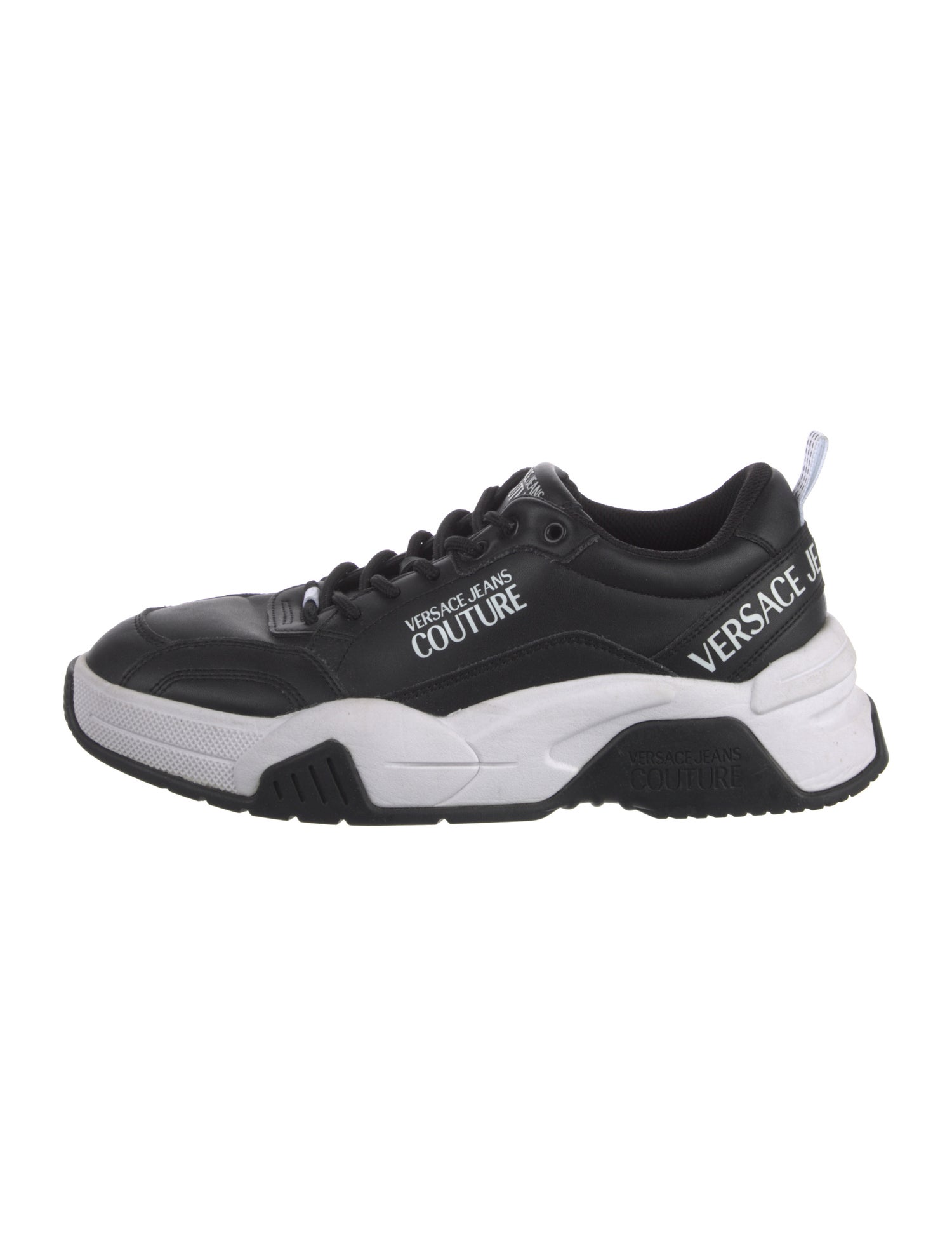 Versace Jeans Couture Leather Sneakers