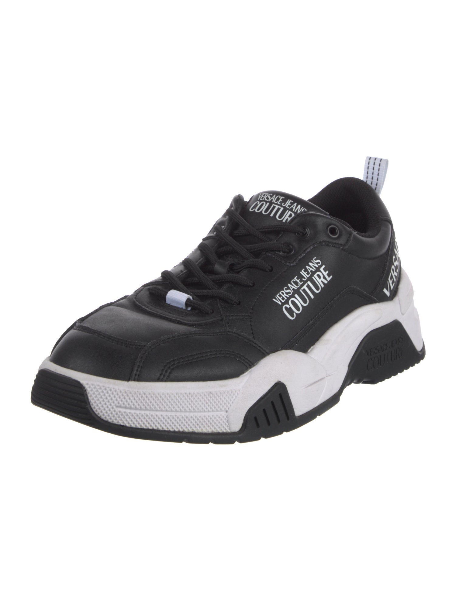 Versace Jeans Couture Leather Sneakers