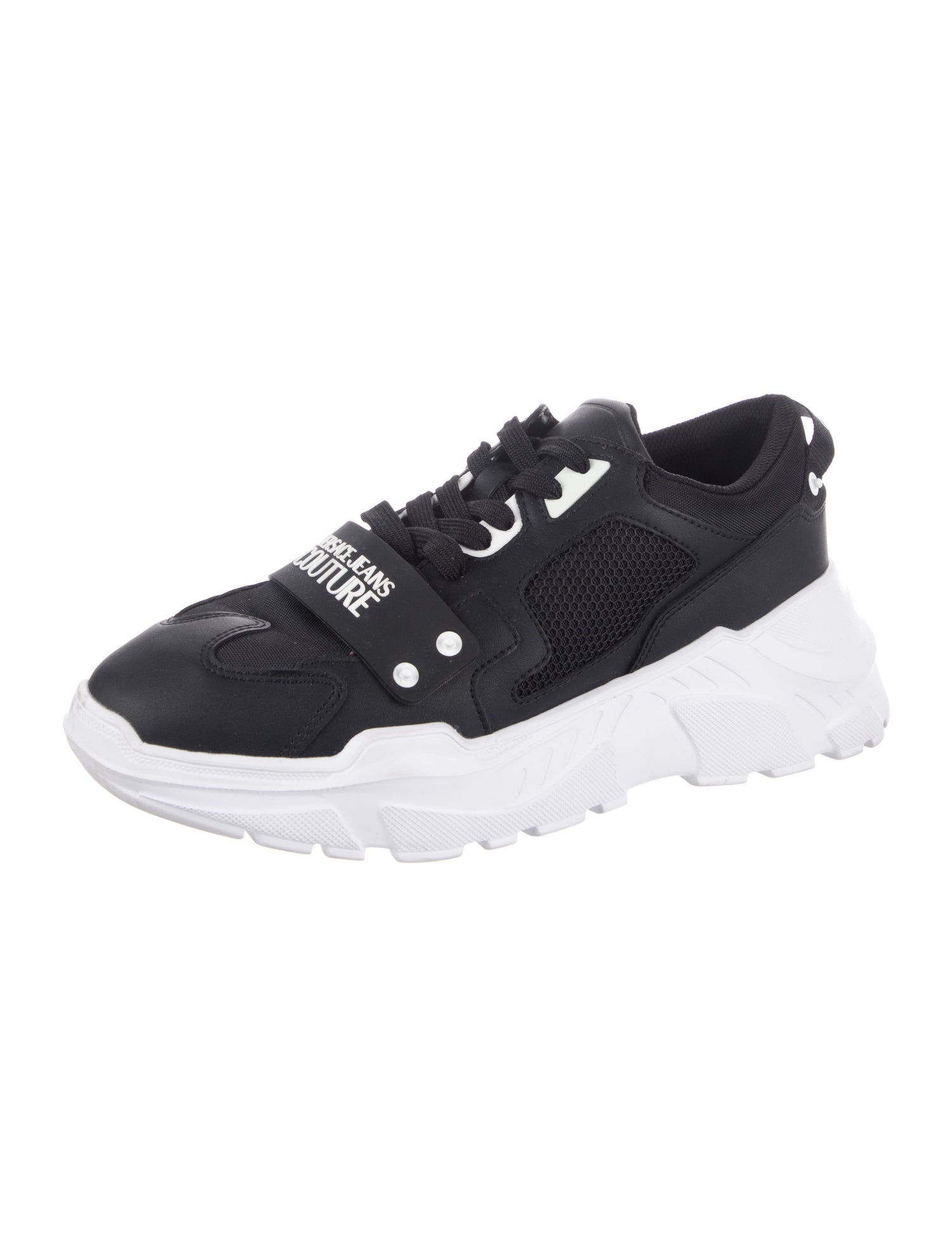 Versace Jeans Couture Suede Sneakers