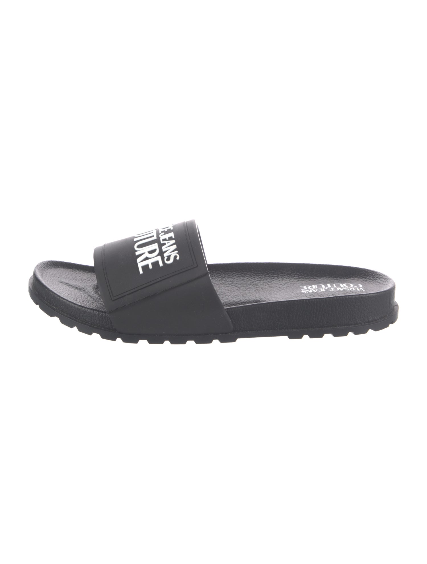 Versace Jeans Couture Rubber Slides