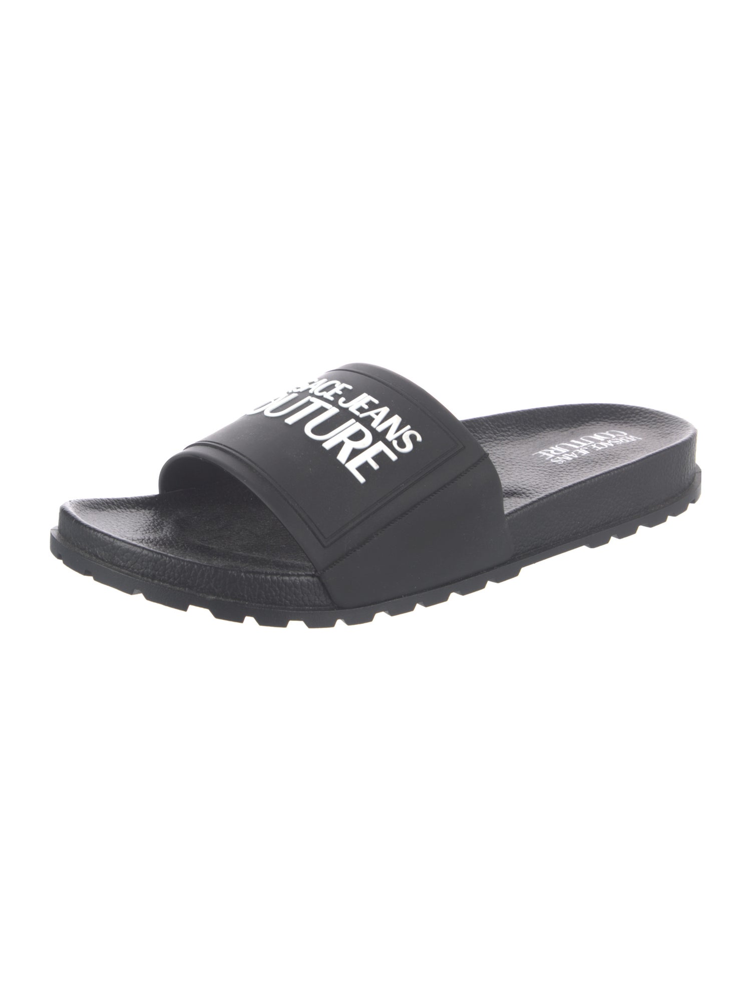 Versace Jeans Couture Rubber Slides