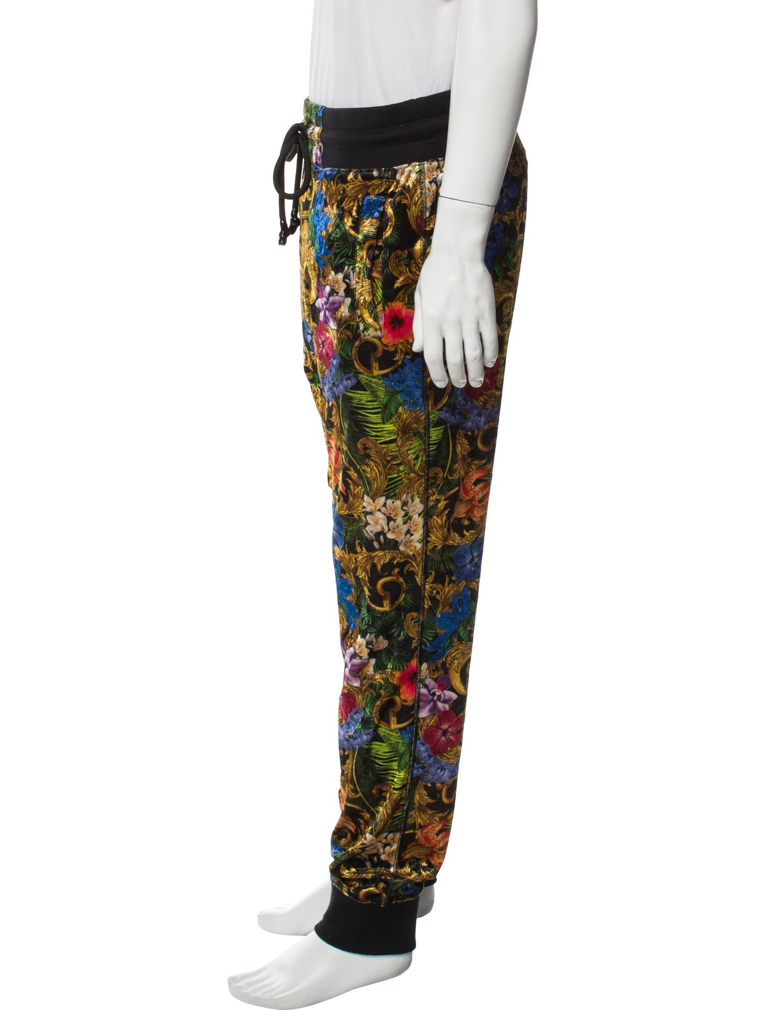 Versace Jeans Couture Printed Lounge Bottoms