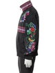 Versace Jeans Couture Floral Print Windbreaker