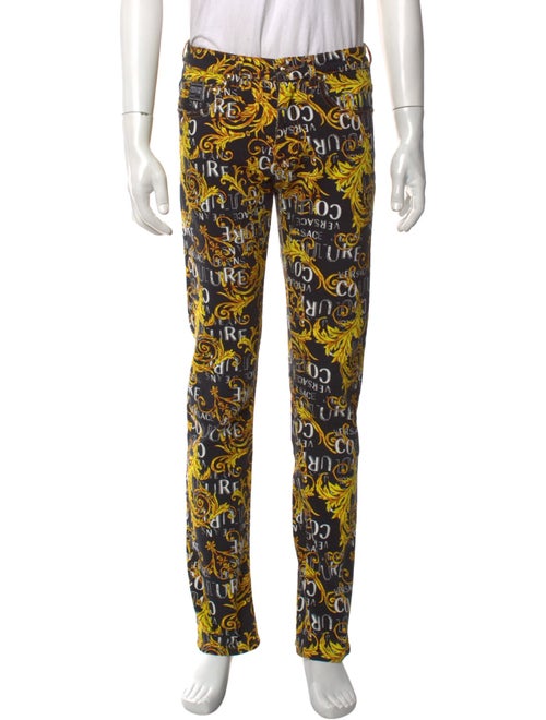 Versace Jeans Couture Straight-Leg Jeans