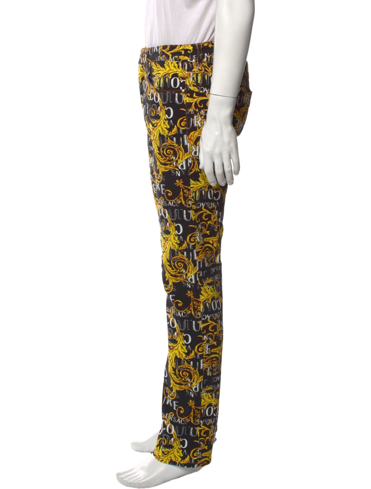 Versace Jeans Couture Straight-Leg Jeans