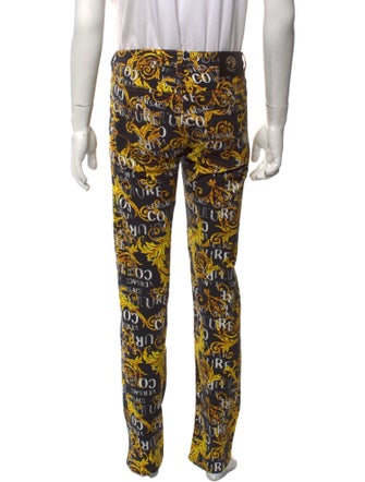 Versace Jeans Couture Straight-Leg Jeans