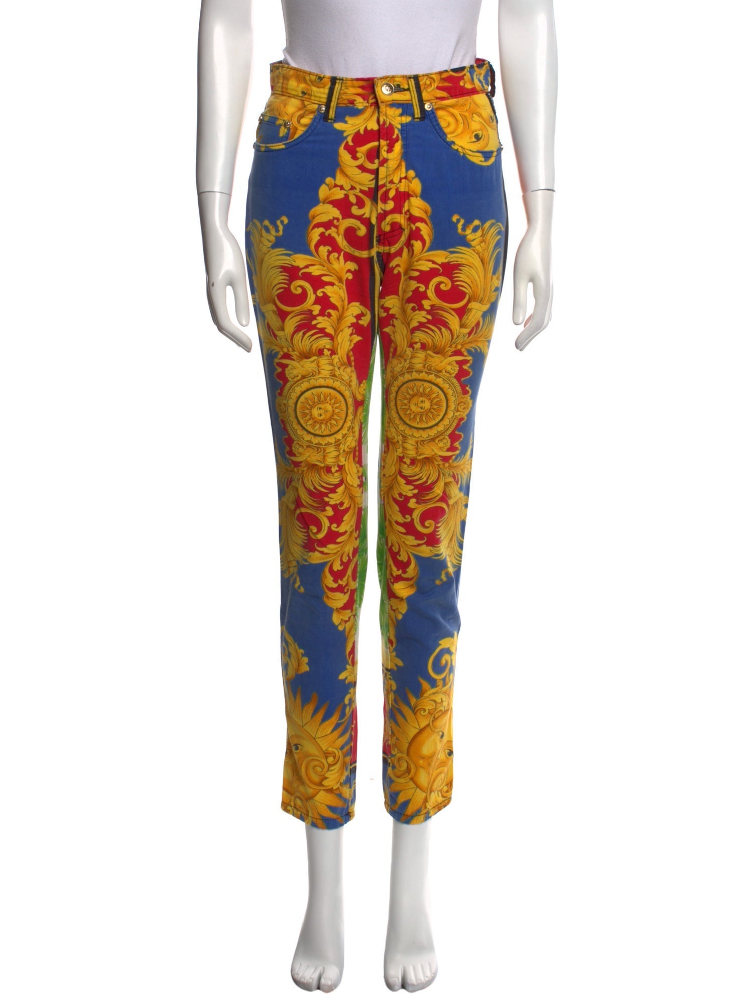 Versace Jeans Couture Vintage Skinny Leg Pants