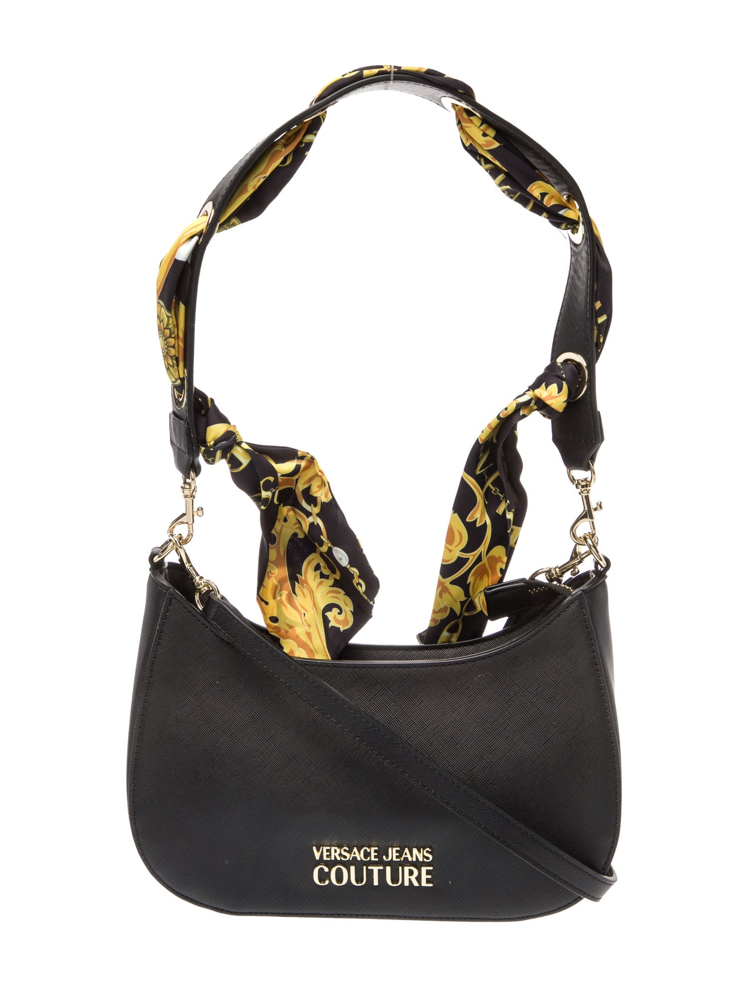 Versace Jeans Couture Leather Shoulder Bag