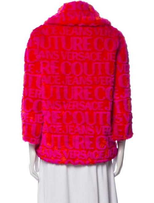 Versace Jeans Couture Faux Fur Jacket