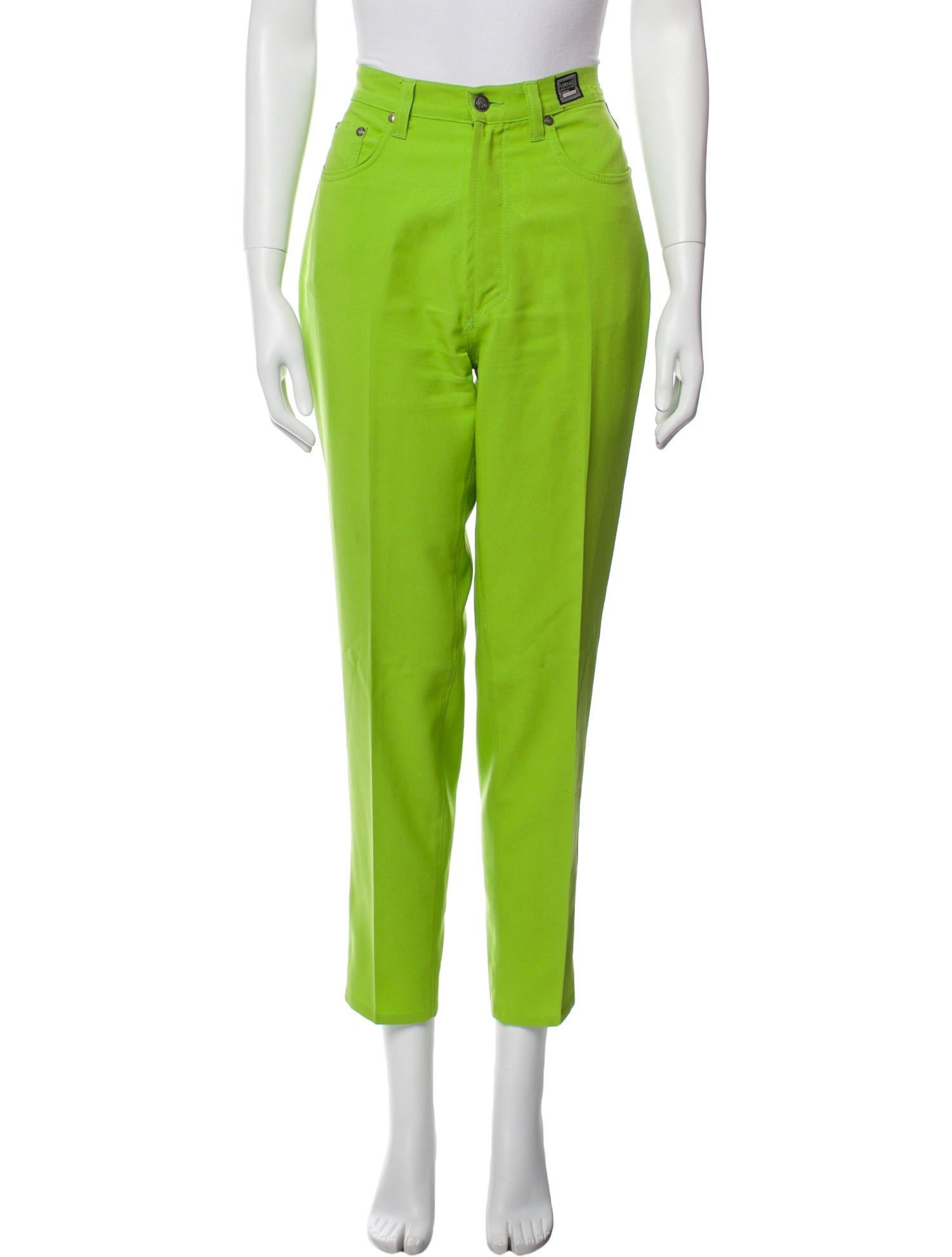 Versace Jeans Couture Vintage Straight Leg Pants