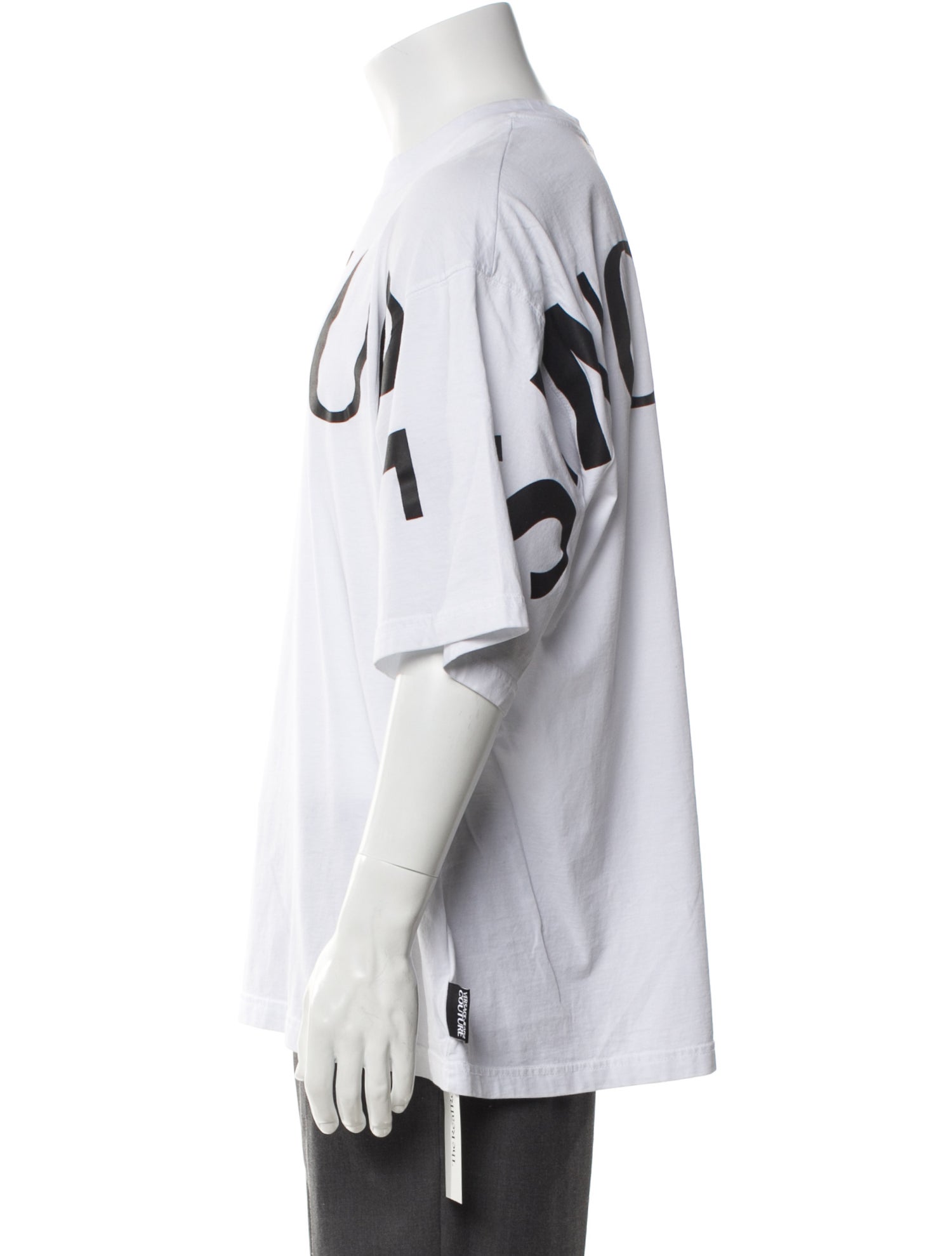 Versace Jeans Couture Graphic Print Crew Neck T-Shirt