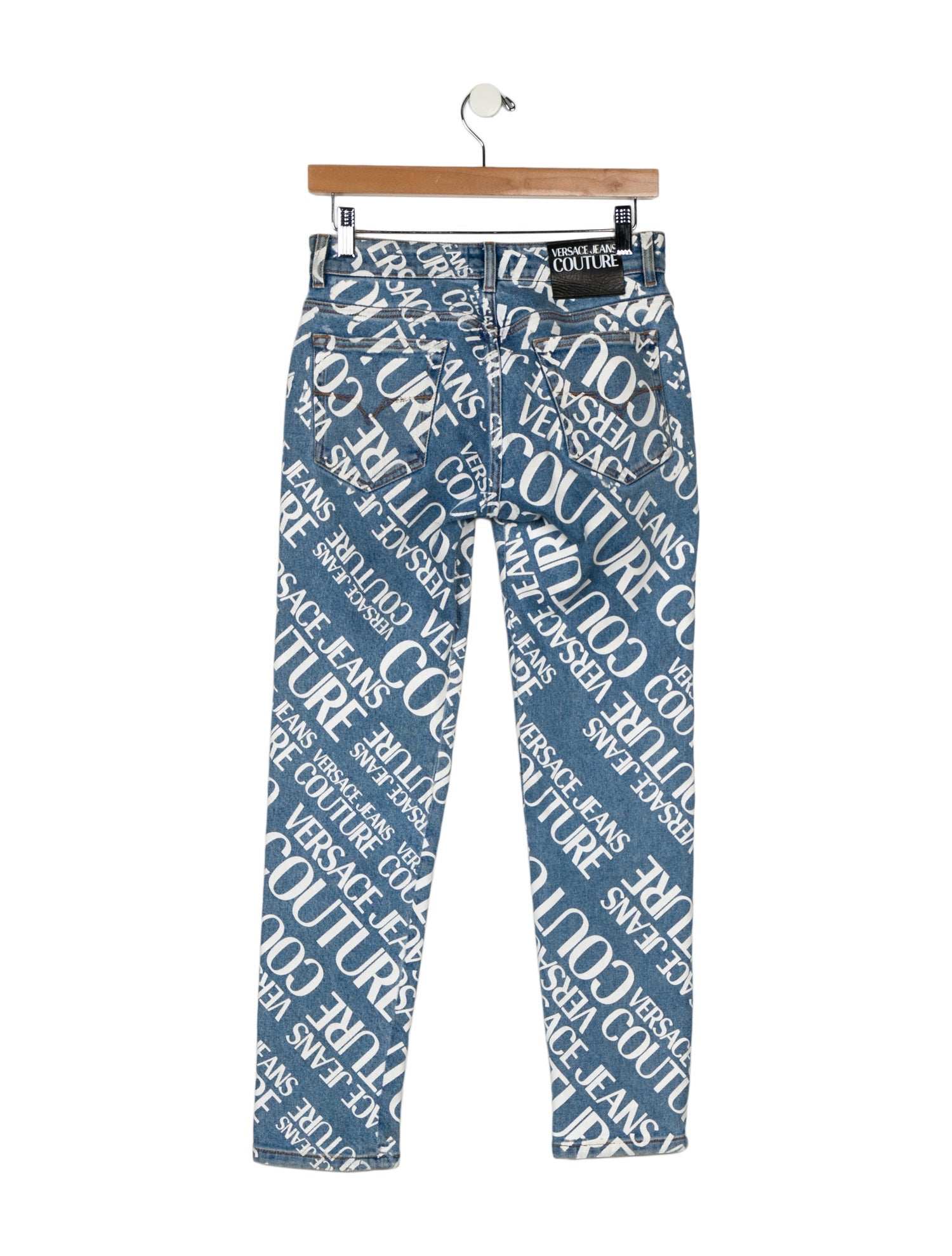 Versace Jeans Couture Mid-Rise Skinny Leg Jeans