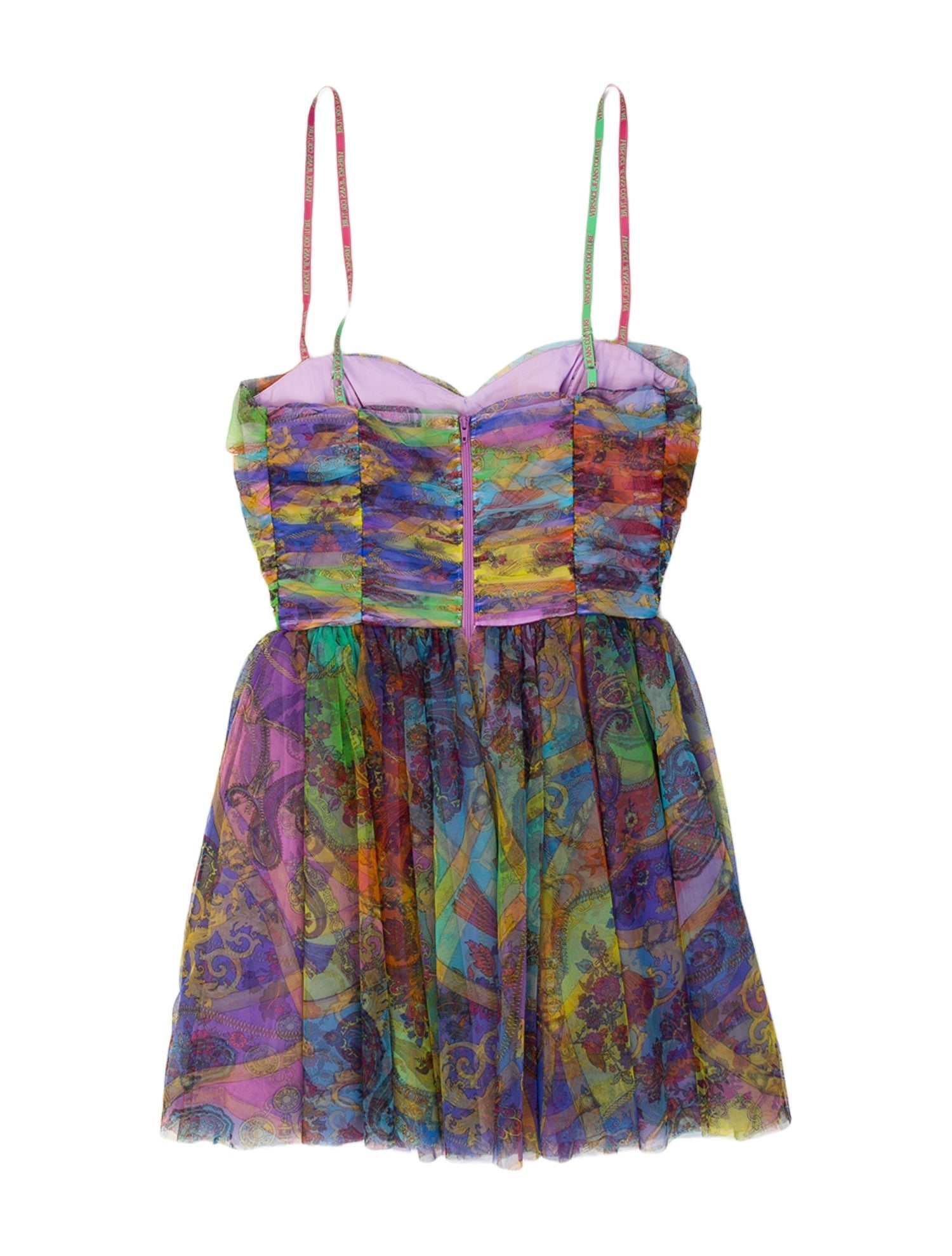 Versace Jeans Couture Printed Mini Dress