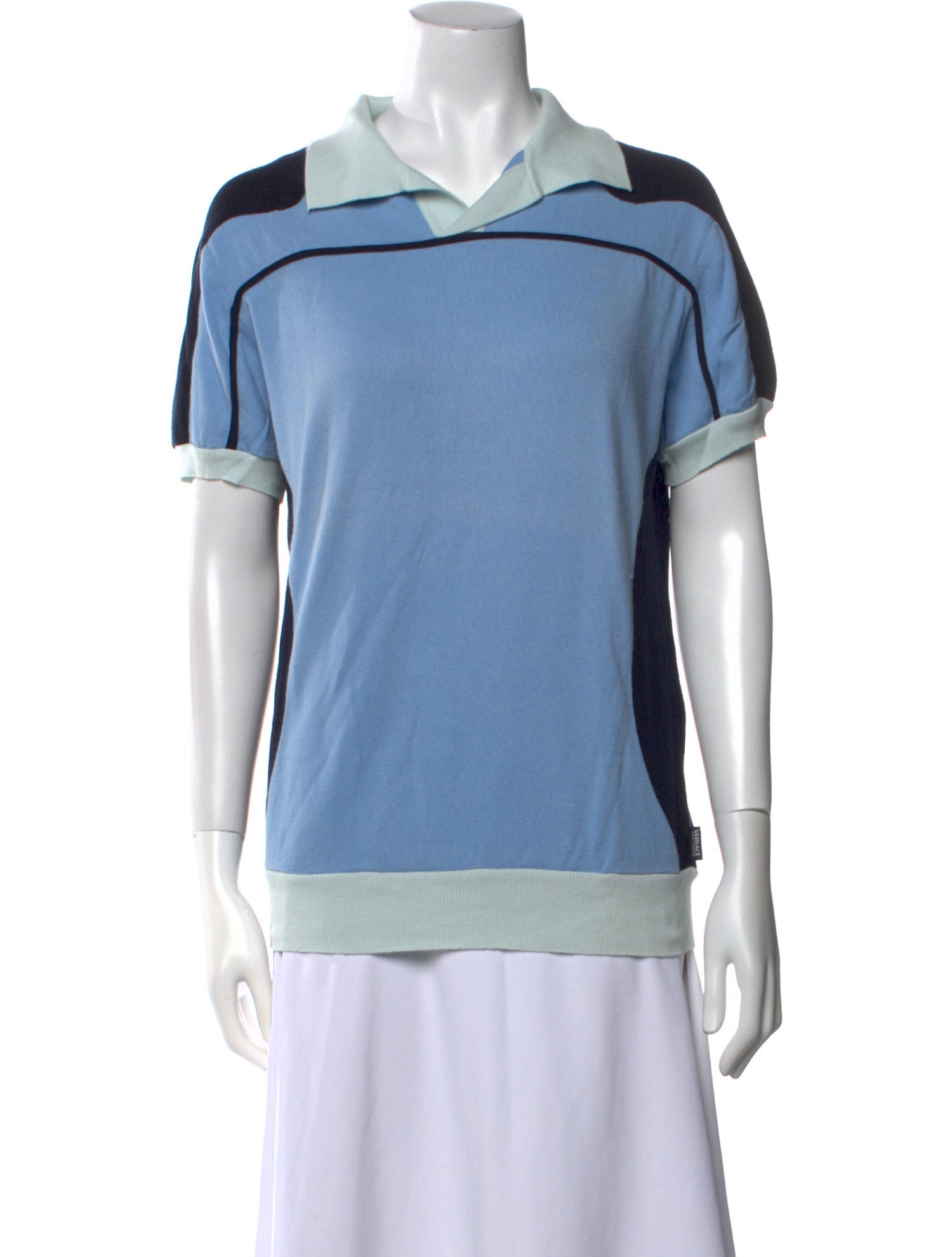 Versace Jeans Couture Striped Sweater