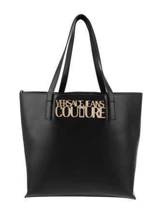 Versace Jeans Couture Leather Tote