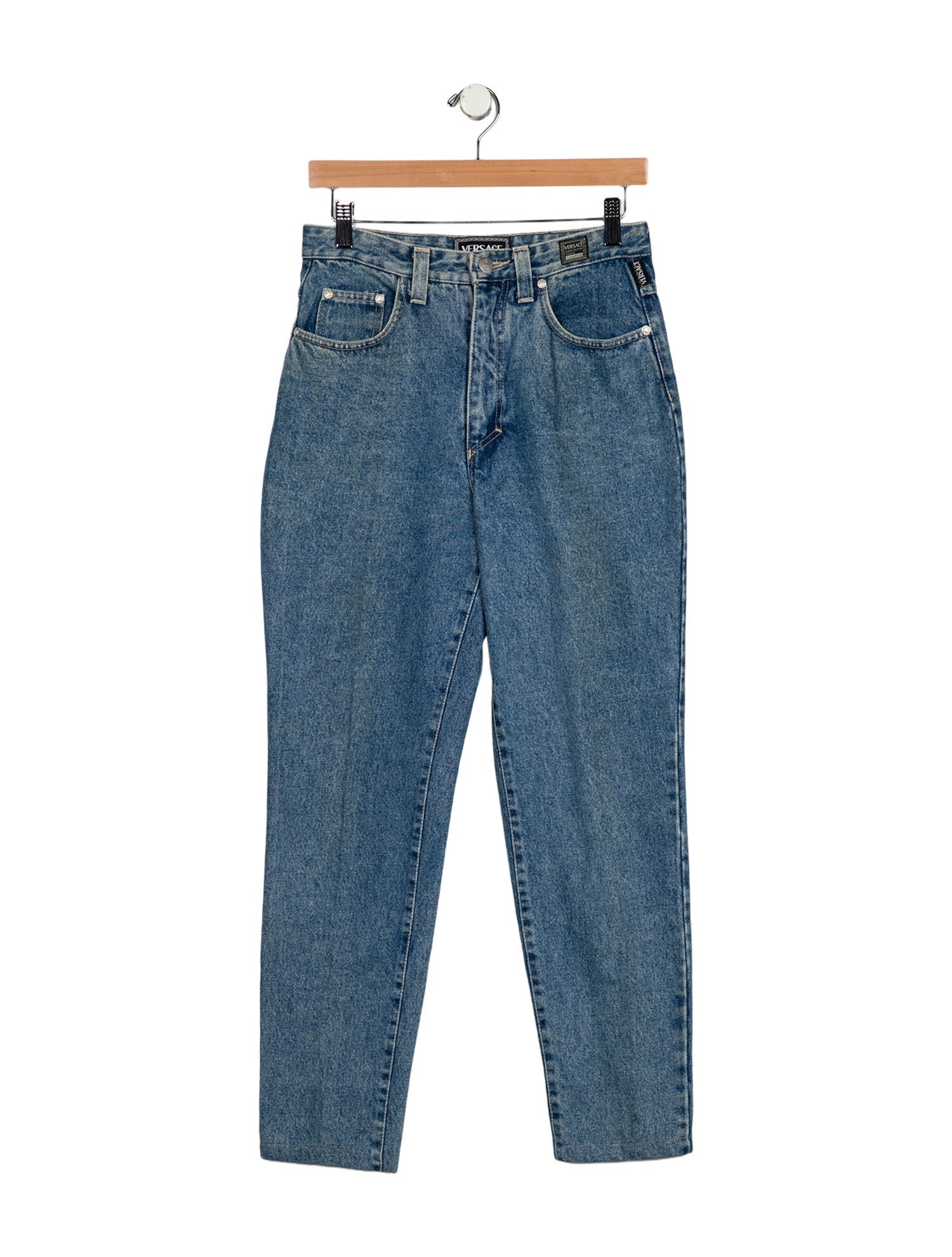 Versace Jeans Couture 1990's Straight Leg Jeans