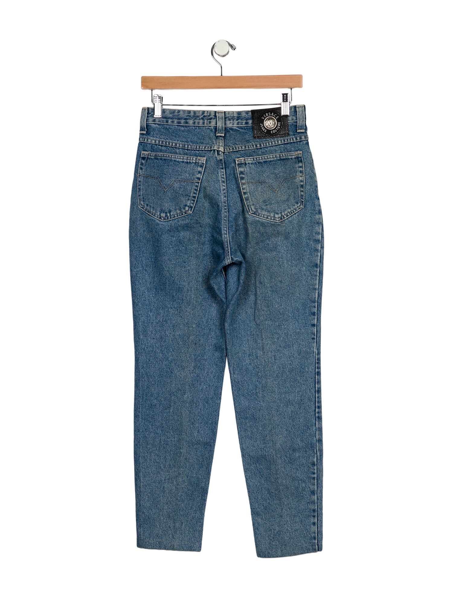 Versace Jeans Couture 1990's Straight Leg Jeans