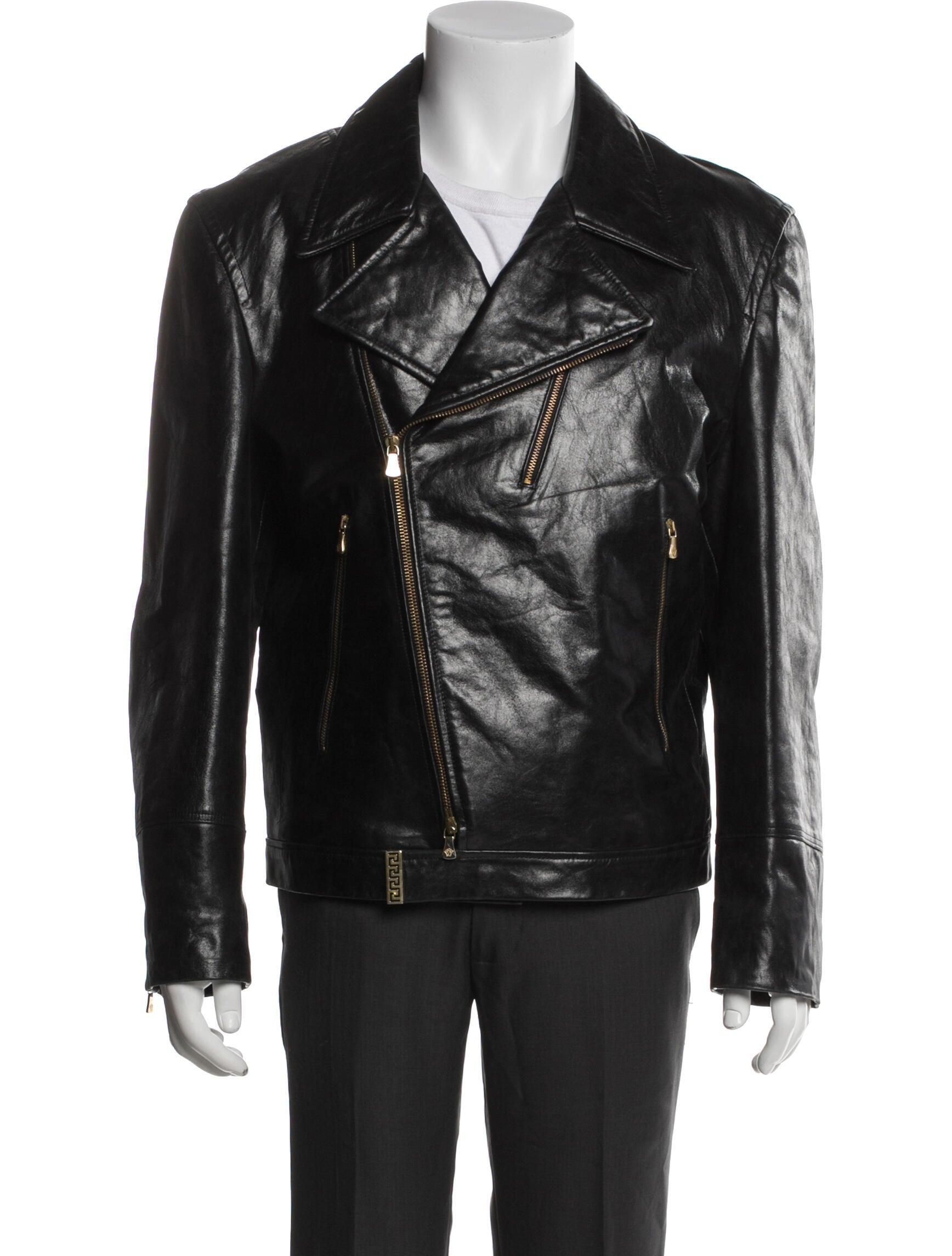 Versace Jeans Couture Vintage 2000's Moto Jacket