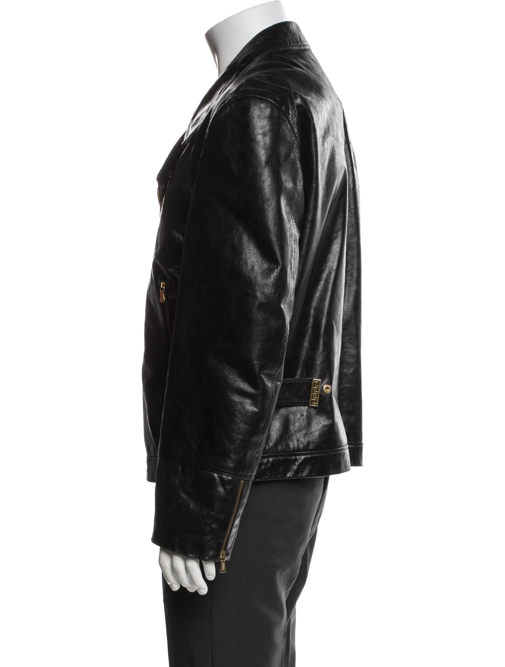 Versace Jeans Couture Vintage 2000's Moto Jacket