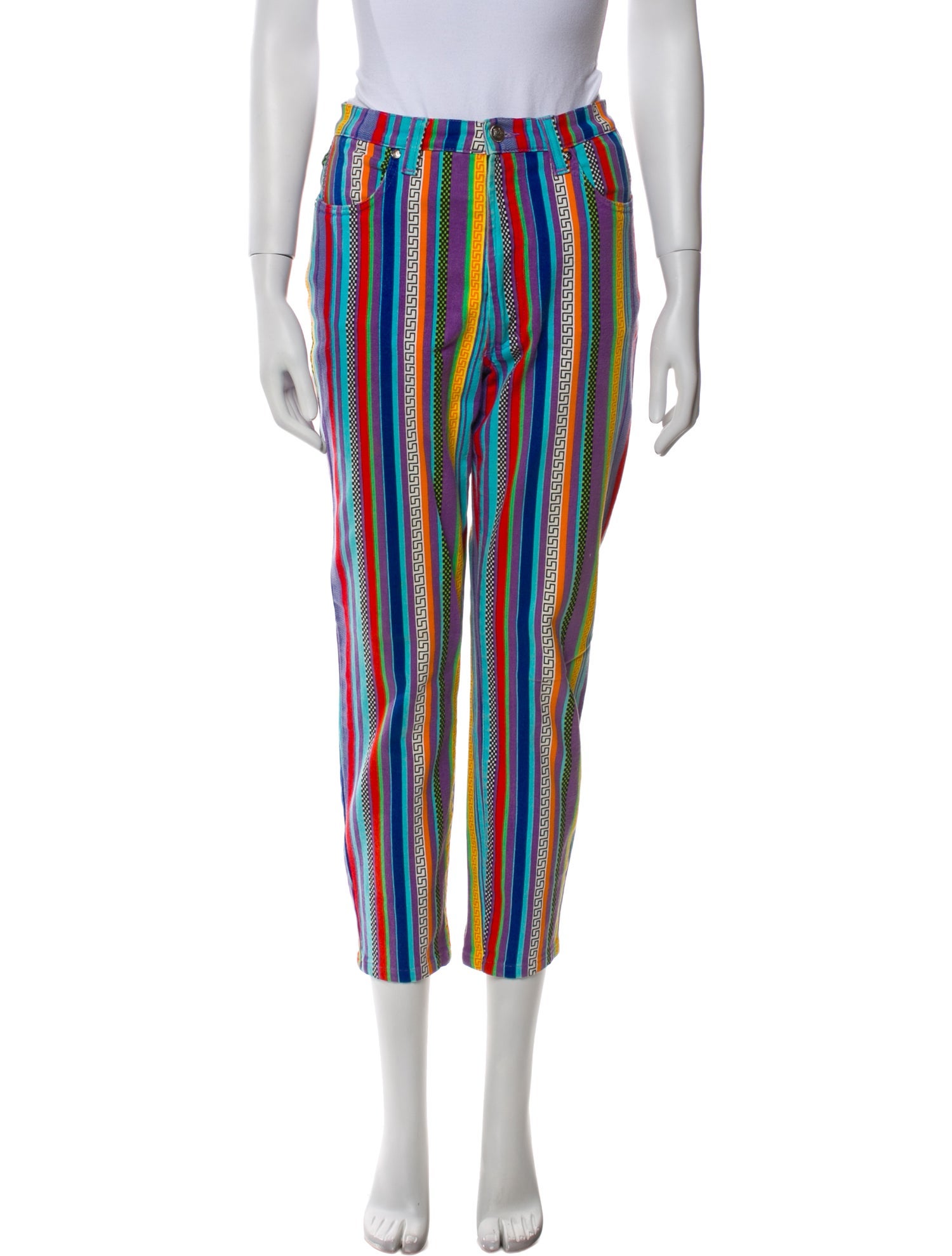 Versace Jeans Couture Vintage Straight Leg Jeans