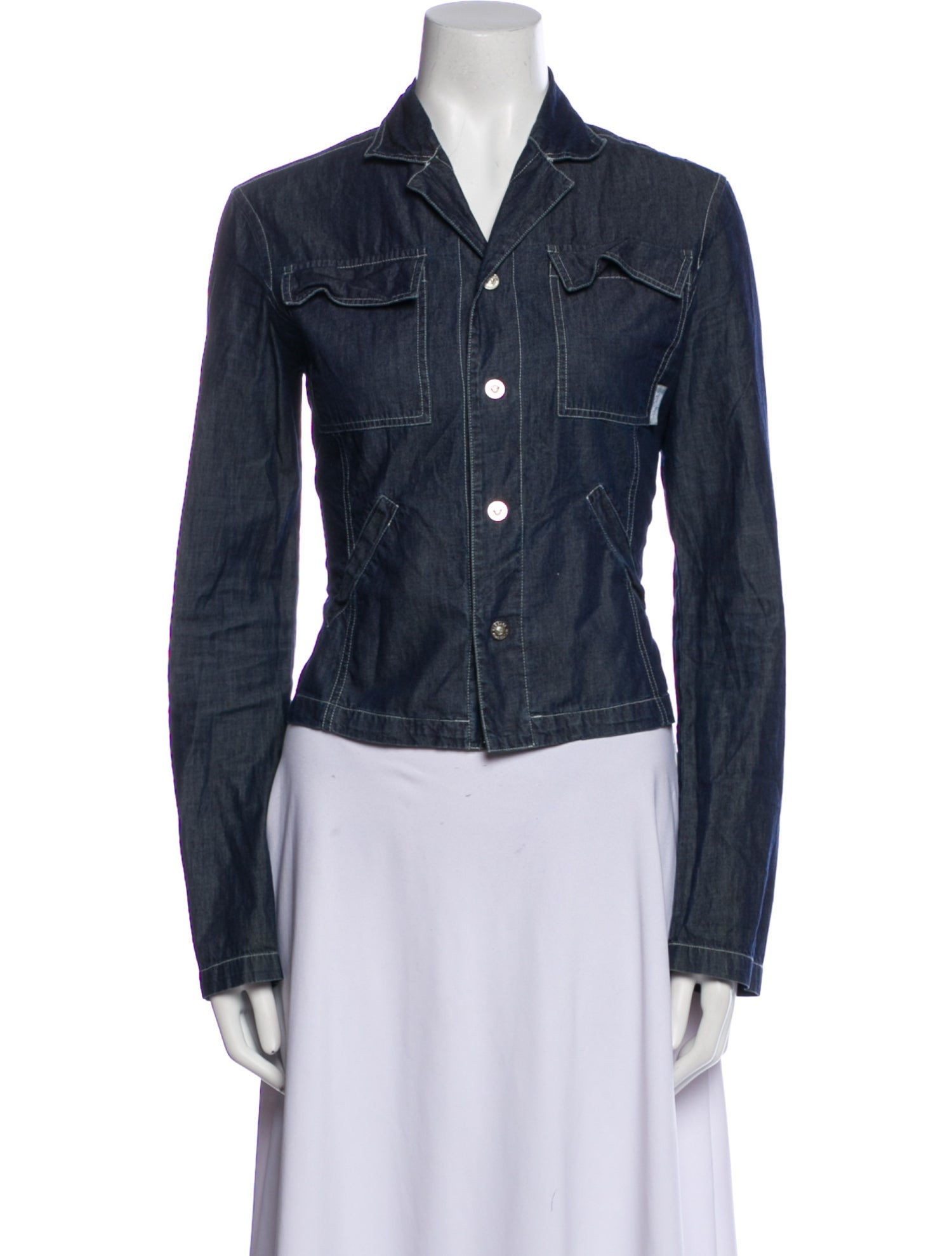 Versace Jeans Couture Vintage 2000's Denim Jacket